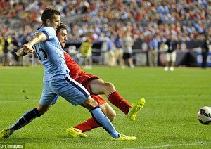 استوان یووتیچ|لیورپول 2-2 منچستر سیتی / دیدار دوستانه