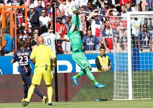 فن در وایل|پاریس سن ژرمن 2- باستیا /  لوشامپيونه