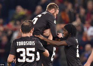 دانیله د روسی|رم 3 - 0 تورینو /  سری آ