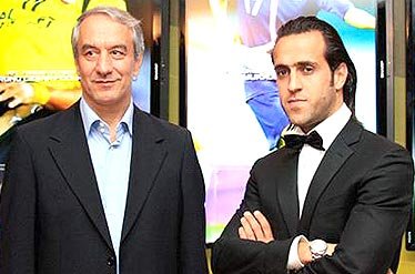 تقدیر ویژه کفاشیان از علی کریمی