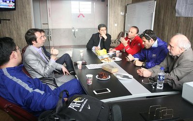 رضایت نماینده AFC از امکانات ورزشگاه آزادی و درفشی‌فر