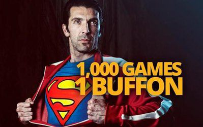 «سوپر من»؛ به افتخار بوفون که امشب هزارتایی می‌شود!