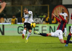 بلونیا 1-1 اینتر میلان / هفته ی سیزدهم