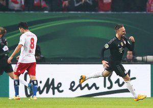 فرانک ريبری|هامبورگ 1 - 3 بایرن مونیخ / جام حذفی