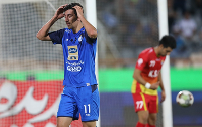 مشکل اصلی تیم شفر / استقلال تمام‎کننده ندارد