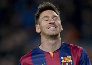 لئو مسی|بارسلونا 3 - 1 اتلتیکو مادرید / لالیگا