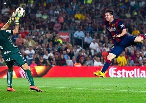 ژاوی|بارسلونا 3 - ایبار / لالیگا