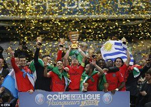 تیاگو  سیلوا|باستیا 0 - 4 پاریس سن ژرمن / لیگ کاپ