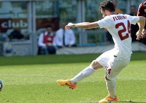 الساندرو فلورنزی|تورینو 1 - 1 رم / سری آ