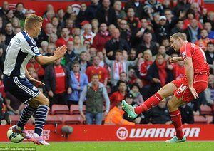 جردن هندرسون|لیورپول 2 - 1 وست‌برومویچ / لیگ جزیره