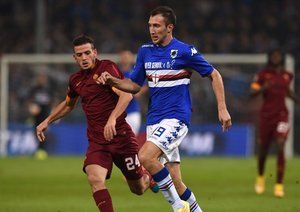 الساندرو فلورنزی|سامپدوریا 0 - 0 رم / سری آ