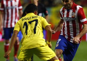 ویارئال ۱-۱ اتلتیکو مادرید/هفته سیزدهم