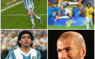 دیدار دوستانه ستارگان فوتبال جهان برای کمک به مردم غزه