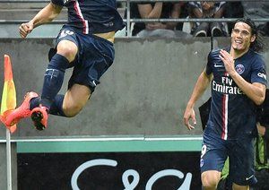 زلاتان ایبراهیموویچ|پاریس سن ژرمن 2-2 رنس / لوشامپيونه