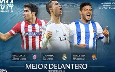 حذف تعجب آور نام مسی از فهرست نامزدهای بهترین مهاجم لالیگا