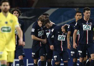 یوهان کابای|پاریس سن ژرمن 2-0 نانت / جام حذفی