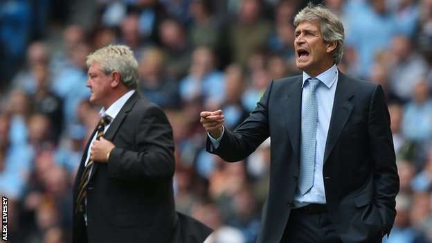 منچستر سیتی 1 - 1 هال سیتی/هفته بیست و چهارم لیگ برتر/گل های مسابقه