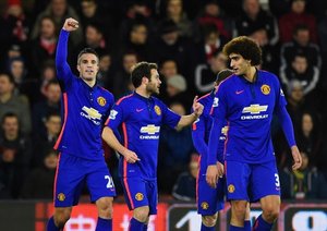 رابین فن پرسی|ساوتهمپتون 1 - 2 منچستر یونایتد / لیگ جزیره