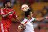 Iran win the battle through injury time goal but UAE steal the hearts