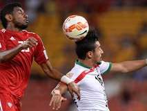 Iran win the battle through injury time goal but UAE steal the hearts