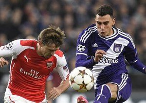 ناچو مونرئال|اندرلخت 1-2 آرسنال / لیگ قهرمانان