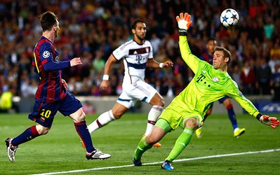 هشدار مسی به هم تیمی هایش برای مسابقه برگشت با بارسلونا