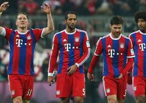 عکس العمل بازیکنان بایرن