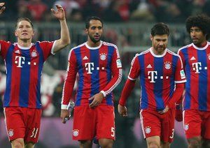 عکس العمل بازیکنان بایرن|بایرن مونیخ 1 - 1 شالکه / بوندسلیگا