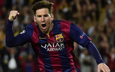 ناداوری علیه مسی بیشتر از نیمار و کریس