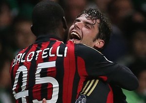 سلتیک 0-3 آث میلان / گروه H لیگ قهرمانان اروپا