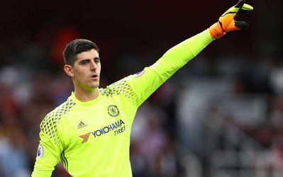 ستاره دروازه چلسی گزینه اصلی رئال مادرید