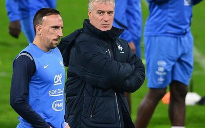 احتمال غیبت ریبری در جام جهانی