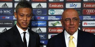 هوندا: "دفاع ژاپن در آستانه جام جهانی دارای معضل بزرگی است"