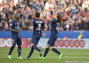 داوید لوئیز|پاریس سن ژرمن 4 - 1 لنز / لوشامپیونه