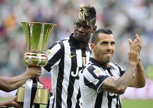 پل پوگبا|یوونتوس 3 - 1 ناپولی / سری آ