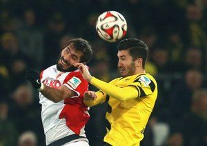 نوری شاهین|بوروسيا دورتموند 0 - 1 اوگزبورگ / بوندسلیگا