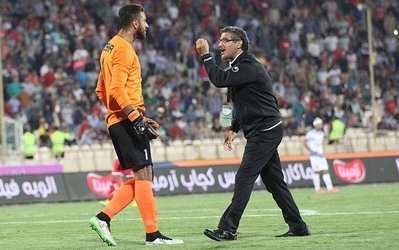 سوشا چه کسانی را متهم به حرام خواری در پرسپولیس کرده است؟