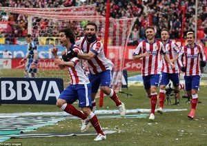 تیاگو|اتلتیکو مادرید 4 - 0 رئال مادرید / لالیگا