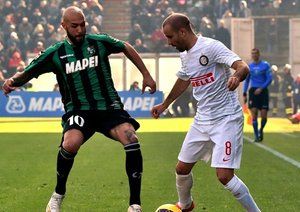 سیمونه زازا|ساسوئولو 3 - 1 اینترمیلان / سری آ