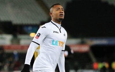 Swansea City’s Andy King lauds Jordan Ayew’s impact
