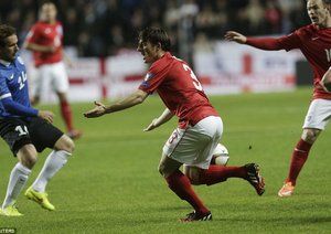 لیتون بِینِس|استونی 0-1 انگلیس / مقدماتی یورو 2016