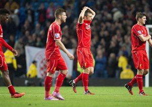 استیون جرارد|منچسترسیتی 3-1 لیورپول / لیگ جزیره