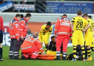 ماركو رویس|پادِربورن 2 - 2 بوروسيا دورتموند / بوندسلیگا