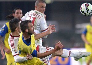 لوكا آنتونلی|کیه وو 0 - 0 میلان / سری آ