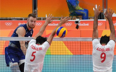 زور ایران به ایتالیا نرسید/ خداحافظی شاگردان لوزانو با المپیک