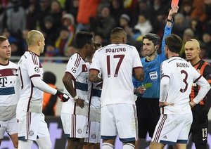 ژابی آلونسو|شاختار دونتسك 0 - 0 بایرن مونیخ / لیگ قهرمانان