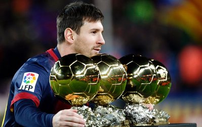 ستایش خاص مورینیو از مسی!