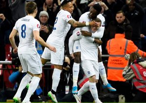 وین رونی|انگلستان 4 - 0 لیتوانی / مقدماتی یورو 2016