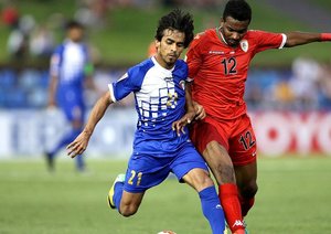 تقابل دو بازیکن