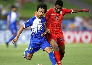 تقابل دو بازیکن|عمان 1 - 0 کویت / جام ملت های آسیا 2015